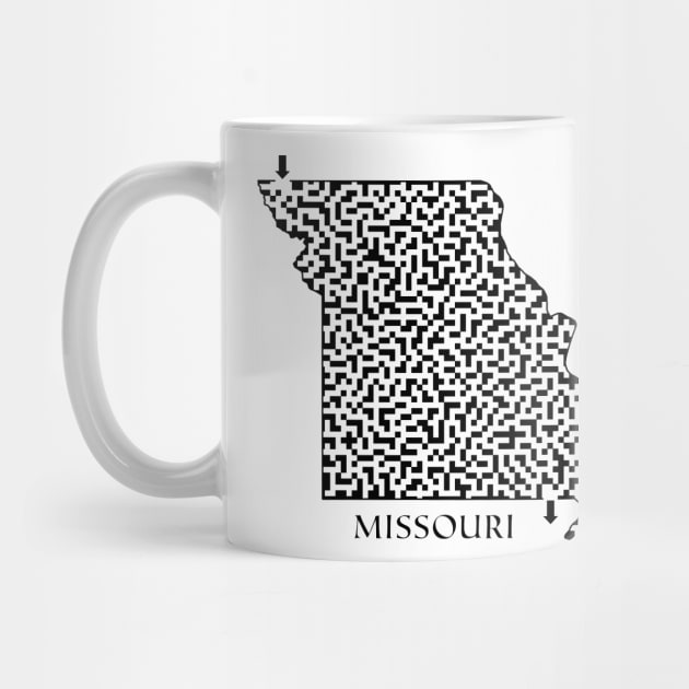 State of Missouri Maze by gorff